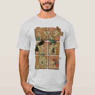 Flintstenen   Flatstenen en roebels Comite T-shirt