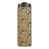 Flintstenen | Flatstenen en roebels Comite Thermosbeker (Voorkant)