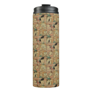 Flintstenen Flatstenen en roebels Comite Thermosbeker