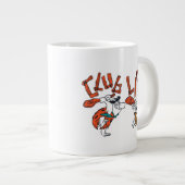 Flintstenen | Fred & Barney - Club Life Grote Koffiekop (Voorkant rechts)