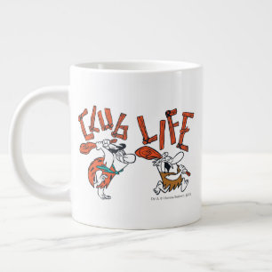 Flintstenen Fred & Barney - Club Life Grote Koffiekop