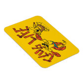 Flintstenen | Fred & Barney - Club Life Magneet (Rechterzijde)