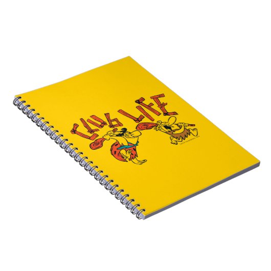 Flintstenen | Fred & Barney - Club Life Notitieboek (Rechterzijde)