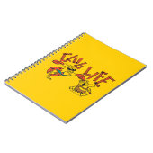 Flintstenen | Fred & Barney - Club Life Notitieboek (Linkerzijde)