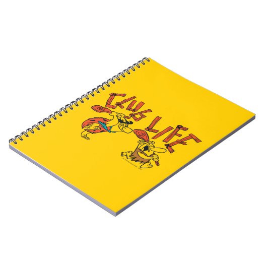 Flintstenen | Fred & Barney - Club Life Notitieboek (Linkerzijde)