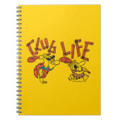 Flintstenen | Fred & Barney - Club Life Notitieboek (Voorkant)