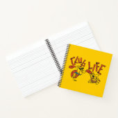 Flintstenen | Fred & Barney - Club Life Notitieboek (Binnen)