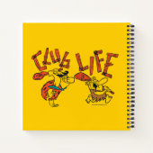 Flintstenen | Fred & Barney - Club Life Notitieboek (Achterkant)