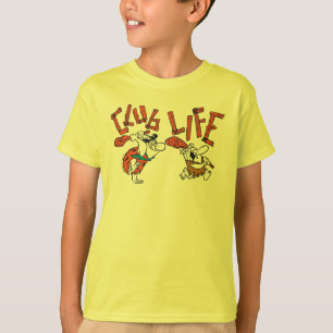 Flintstenen   Fred & Barney - Club Life T-shirt