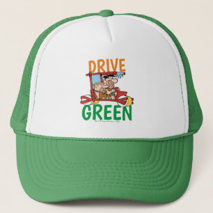 Flintstenen   Fred & Barney - Drive Green Trucker Pet