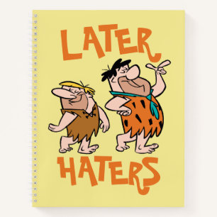 Flintstenen Fred & Barney - Latere haters Notitieboek