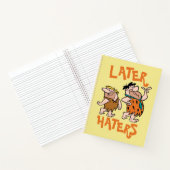 Flintstenen| Fred & Barney - Latere haters Notitieboek (Binnen)