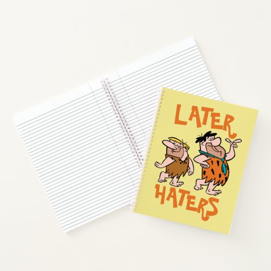 Flintstenen| Fred & Barney - Latere haters Notitieboek (Binnen)