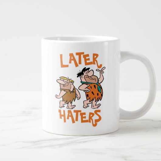 Flintstenen | Fred & Barney - Latere heesters Grote Koffiekop (Rechts)