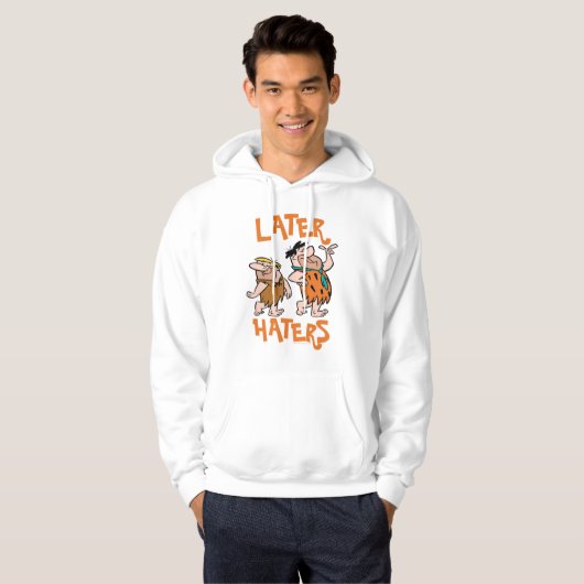 Flintstenen | Fred & Barney - Latere heesters Hoodie (Voorkant volledig)