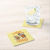 Flintstenen | Fred & Barney - Latere heesters Kartonnen Onderzetters (Insitu)