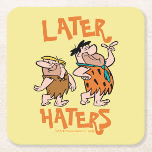 Flintstenen Fred & Barney - Latere heesters Kartonnen Onderzetters