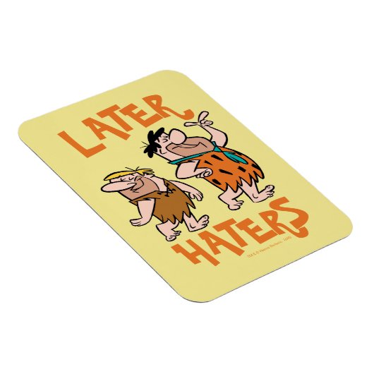 Flintstenen | Fred & Barney - Latere heesters Magneet (Rechterzijde)