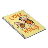 Flintstenen | Fred & Barney - Latere heesters Notitieboek (Rechterzijde)