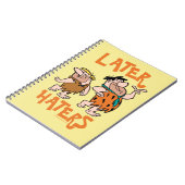 Flintstenen | Fred & Barney - Latere heesters Notitieboek (Linkerzijde)