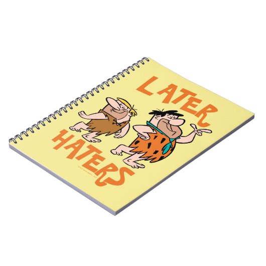 Flintstenen | Fred & Barney - Latere heesters Notitieboek (Linkerzijde)