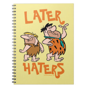 Flintstenen Fred & Barney - Latere heesters Notitieboek