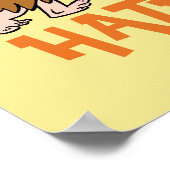 Flintstenen | Fred & Barney - Latere heesters Poster (Hoek)