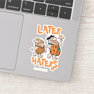 Flintstenen   Fred & Barney - Latere heesters Sticker
