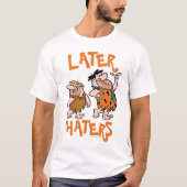 Flintstenen | Fred & Barney - Latere heesters T-shirt (Voorkant)