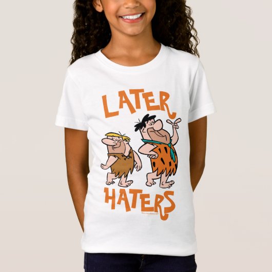 Flintstenen | Fred & Barney - Latere heesters T-shirt (Voorkant)