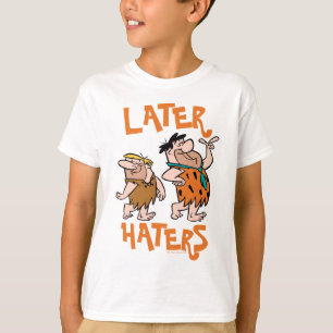 Flintstenen Fred & Barney - Latere heesters T-shirt