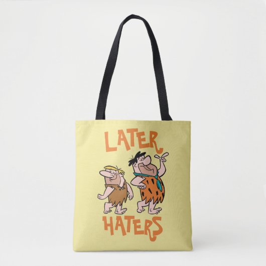 Flintstenen | Fred & Barney - Latere heesters Tote Bag (Voorkant)