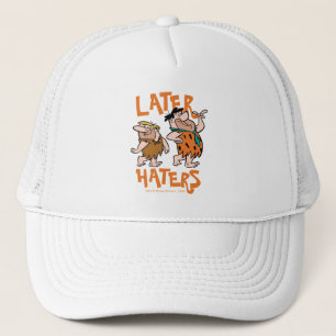 Flintstenen   Fred & Barney - Latere heesters Trucker Pet