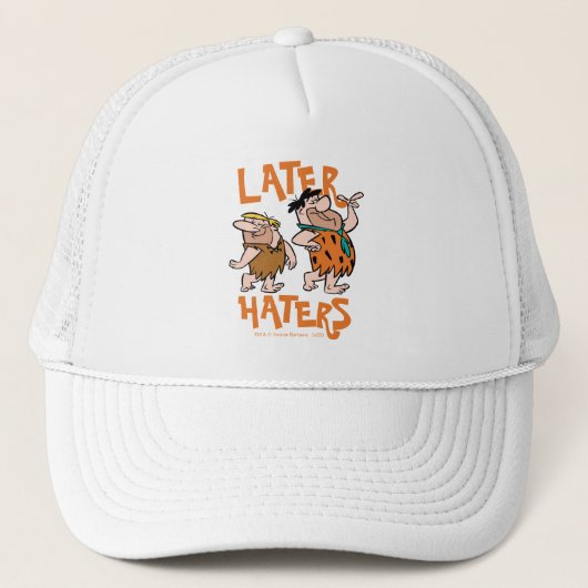 Flintstenen | Fred & Barney - Latere heesters Trucker Pet (Voorkant)
