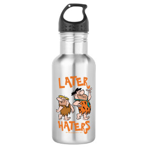 Flintstenen Fred & Barney - Latere heesters Waterfles