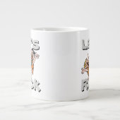 Flintstenen | Fred & Barney - Let's Rock Grote Koffiekop (Voorkant)