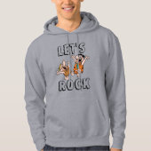 Flintstenen | Fred & Barney - Let's Rock Hoodie (Voorkant)