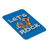 Flintstenen | Fred & Barney - Let's Rock Magneet (Rechterzijde)