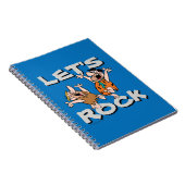 Flintstenen | Fred & Barney - Let's Rock Notitieboek (Rechterzijde)