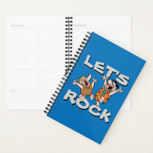 Flintstenen Fred & Barney - Let's Rock Planner