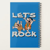 Flintstenen | Fred & Barney - Let's Rock Planner (Achterkant)