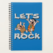 Flintstenen | Fred & Barney - Let's Rock Planner (Voorkant)