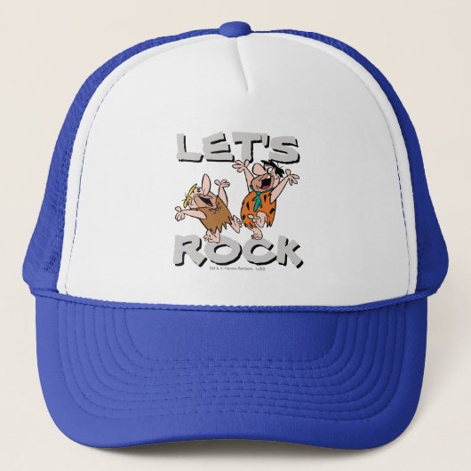Flintstenen | Fred & Barney - Let's Rock Trucker Pet (Voorkant)