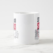 Flintstenen | Fred & Barney - Stacks op stapels Grote Koffiekop (Voorkant)