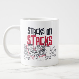 Flintstenen Fred & Barney - Stacks op stapels Grote Koffiekop