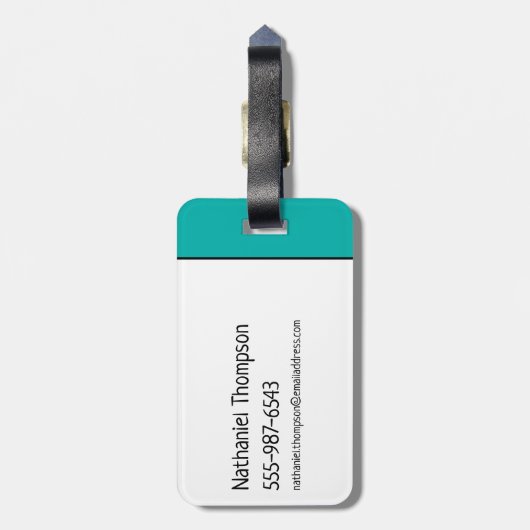 Flintstenen | Fred & Dino - Beste vrienden Bagagelabel (Achterkant verticaal)