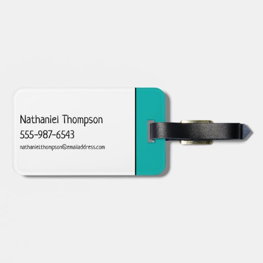 Flintstenen | Fred & Dino - Beste vrienden Bagagelabel (Achterkant horizontaal)