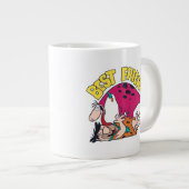 Flintstenen | Fred & Dino - Beste vrienden Grote Koffiekop (Voorkant rechts)