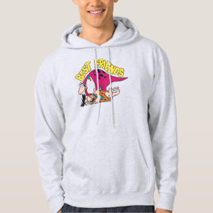 Flintstenen Fred & Dino - Beste vrienden Hoodie