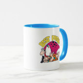 Flintstenen | Fred & Dino - Beste vrienden Mok (Voorkant rechts)